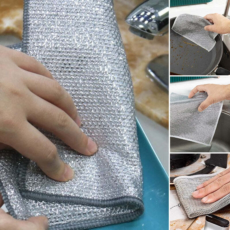 5+5 FREE | Multi-Purpose Wire Cloths